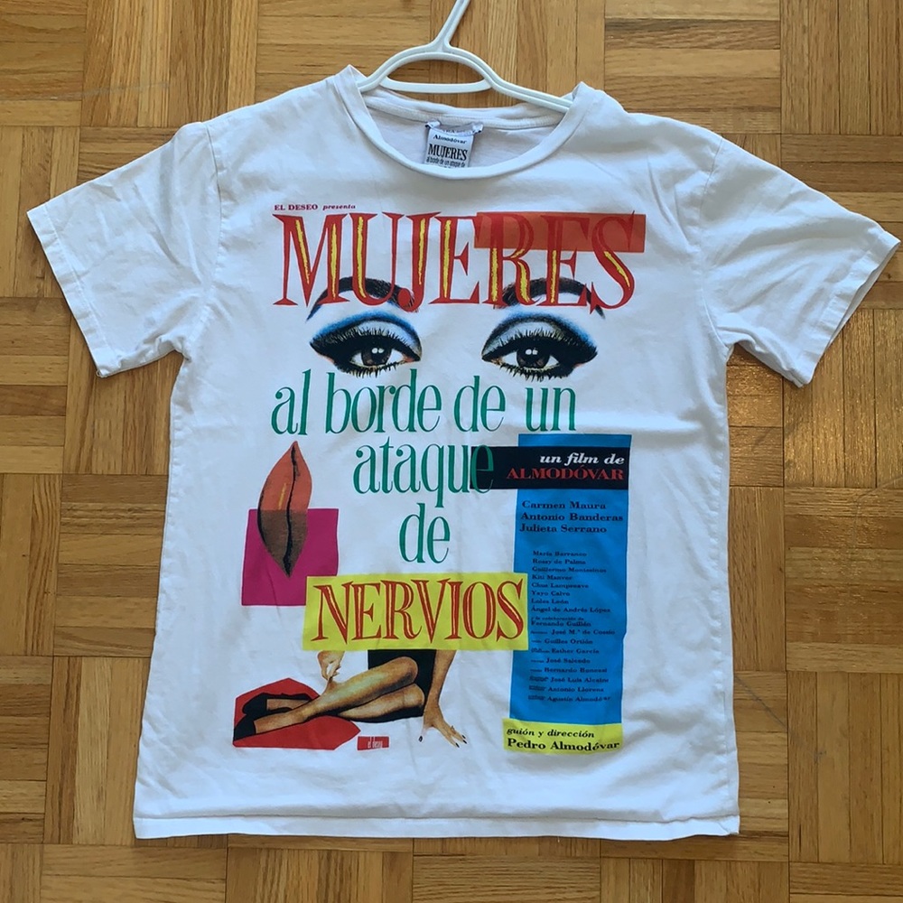 Zara graphic tee